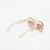 Sončna očala MessyWeekend Bubble Sunglasses Champagne Universal