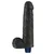 VIBRACIJSKI PENIS Lovetoy Real Softee Black 9