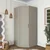 Hanah Home BA311 ormar 91 × 210 × 57,5 cm, peščana