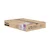 Braytron LED visilica BRY-BELLA-SLP-PD-KVADRATNA-BELA-46W-3U1-IP20