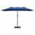 Vrtni suncobran Azurnoplava 385 x 209 x 244 cm Poliester