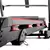 FITFIU FITNESS Foldable treadmill MC-400 Black / Red