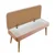 Hanah Home Set Nameštaj za hodnik Vegas 935 0900, Prljavo roze