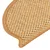 Vidaxl Samolepilne preproge za stopnice Sisal-Look 30 kosov sisal