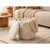 Livetastic TABURE, tekstil krem barve