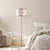 Opviq Way 11612 Podna lampa, Mesing