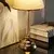 Opviq AYD 2980 Stona lampa, Krem