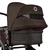 Bugaboo - voziček Fox 5 Renew complete BLACK/COCOA BROWN-COCOA BROWN