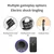 SuperLove E-Stim Cock Torture Set Winding Silicone Electrodes Black