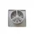 PLASTIKA HALILOVIĆ  Rozetna za ventilaciju 200x200mm PVC siva
