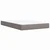 Vidaxl Box spring postelja z vzmetnico taupe 120x190 cm blago