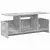TV stalak Betonski sivi 102 x 35 x 45 cm Konstruirano drvo