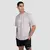 GymBeam Earned T-shirt Gray