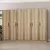 Hanah Home Garderober Kale-7631, 270x210x52 cm, Braon