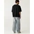 Pull&Bear Kavbojke siv denim