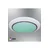 Opviq luster Futura 1413-2, LED 45 W, beli