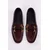 Trendyol Shoes Ženske mokasine Takss26La00009, Bordo