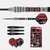 Steeldart puščice WINMAU/Dennis Priestley/Diamond 3-ZERO