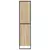 Kreveta 2 pcs Sonoma 81 x 36 x 150.5 cm Konstruirano drvo