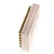 NZero Brush Brass 12x8cm Krtača