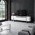 Hanah Home TV Komoda Yildiz, 180x50x30 cm, Belo-Zlatne boje
