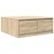 stol za kavu s ladicama sonoma hrast 100x100x40 cm