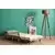 Atelier del Sofa Fotelja Folde Svetlosiva