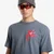 Majice District Vision California Cotton Tee UNISEX Run With Heart Coastal Grey XL