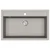 Umivaonik Siva 795 x 505 mm Granit