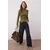 Trendyol Milla ženska bluza Twoaw25Bz00145, maslinasta