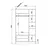 Hanah Home Ormar Rb-093-01, 105x180x52 cm, Beli