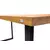 CAPOARTI jedilna miza OAK, 150 cm