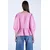 Trend Alacati Stili Ženska bluza Alc-X15133, Roze