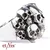 Prstan ETNOX - Skulls - SR1407