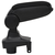 Naslon za ruke za automobil crni 15 x 35 x (30 - 47) cm ABS