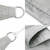 Jedro protiv sunca svjetlosivo 7x5x5 m 100% poliestera Oxford