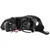 OEM Kristalni farovi Angel Eyes Honda Civic (96-01), Hrom