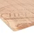 Dekordom daska za sečenje rubby 31x23 cm - natural - hml ( 041926 )