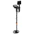 Metalni detektor s LCD zaslonom 3 modela 19 cm namotaj Crna