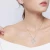 Ogrlica I Love You Mom - Srebrna KP28755