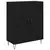 Highboard Bijeli i crni hrast 69,5 x 34 x 180 cm