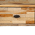 Konzolni Stol od Masivne Obnovljene Tikovine 120x30x76 cm