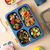 Prenosna lunch box posoda za hrano 1200ML modra