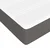 Vidaxl Box spring postelja z vzmetnico siva 90x190 cm umetno usnje