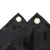 Cerada 650 g/m2 5 x 6 m crna