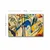 4570KANDINSKY007 Višebojno Ukrasno Platno