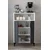 Hanah Home Multifunkcionalna komoda, Antracit