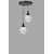 Opviq Luster 2616996, Crni