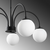 OPVIQ Sferis 13935 crni luster