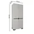 Hanah Home ormar Floransa Star 90, 90 cm, sivi